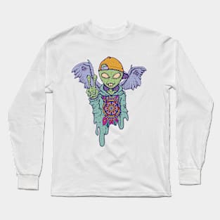 Alien Wing Long Sleeve T-Shirt